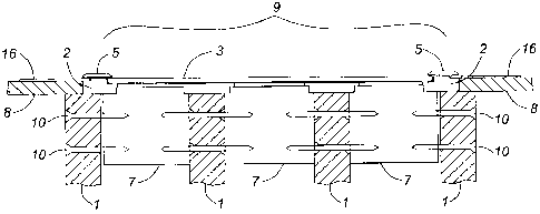 A single figure which represents the drawing illustrating the invention.